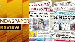 Newspaper Headlines - Friday 19th November 2021; Daily Monitor, The Daily Times, Daily Nation