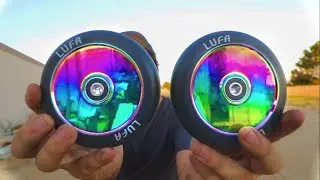 BEST CHEAP HOLLOW CORE SCOOTER WHEEL!