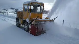 Snowblower, Rolba R400d powder snow.