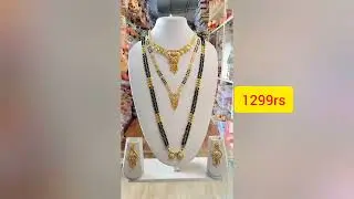 WhatsApp message for order/price 📞Mo.9325501014.Shipping available #imitationjewellery #mangalsutra