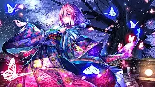 Casual rhythm player play Touhou Danmaku Kagura --Border of Life (Normal)
