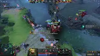 Dota 2 pro player Rampage feats PSG.LDG.Nothing To Say on Pudge
