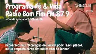Programa Fé & Vida  (03/01/2026)