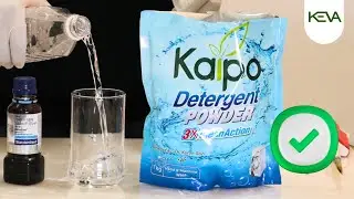 Kaipo Detergent Powder Demo in Hindi | Keva Kaipo Industries