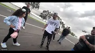 INTIMEI O TIO LÉO NA FRENTE DE TODO MUNDO ! olha o que fiz com ele