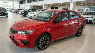 2025 Proton Saga Next Generation Radiant Red  Stylish Sedan Review | Features & Mileage | India Cars