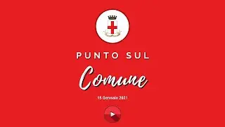 Punto sul Comune - 15 Gennaio 2021