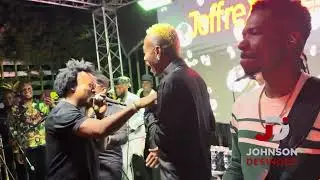 Legend #Gracia ak Legend #Gazman sou menm sèn ap pataje lanmou