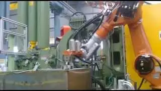 KUKA ROBOT DIE CASTING