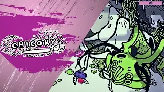 On rencontre la Reine des insectes ! | Chicory : une aventure haute en couleur - #6