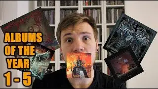 The Metal Tris | My 2017 Albums Of The Year : 1 - 5