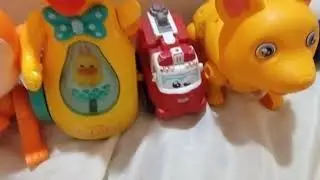 Galinha Pintadinha Pintinho Amarelinho E O Galo Carij&oacute; 