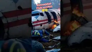 Air India Flight Accident ✈️🛬#flightaccident#ahmedabad#gujrat#ahmedabadaccident#newscover