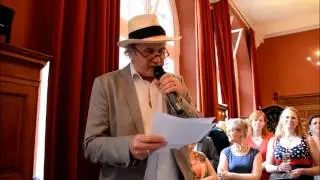 Opening  200 jaar Minerva lustrumtententoonstelling.  www.leidseglibber.nl