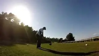 Nine holes in Spain