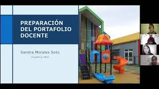 Portafolio docente en Educación Parvularia