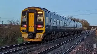 Great Western Railway, GWR, Class 158, 158750 #class158 #dmu #gwr #railway #train #trainspotting #br