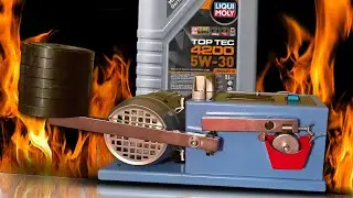 Тест моторного масла Liqui Moly Top Tec 4200 5W30 100°C Тестер Piotr
