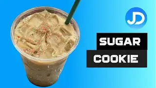 Starbucks Iced Sugar Cookie Latte review