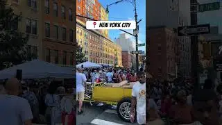 Harlem Block Party #short #shorts #newyork #nyc #dance #harlem