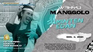 SUMINTEN EDAN Full Carios - Ketoprak WAHYU MANGGOLO Live Pelemsari 2021