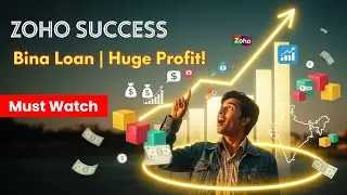 Zoho Case Study | Bina Kisi Loan ke Bana Diya India ka Sabse Profitable Startup | ClipsTrust Review