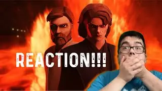 CLONE WARS BATTLE OF THE HEROES - A Star Wars Fan Animation by @HelloThereAnimation REACTION!!!