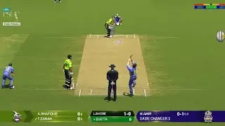 LAHORE QALANDAR VS QUETTA GLADIATORS PSL X 2025 FINAL | GAME CHANGER 5 !