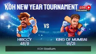 HRICCY V/S KING OF MUMBAI | Thriller | HitWicket ● KOH