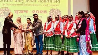 Award Winning Haryanvi Funny Dance | Kuldeep Tanwar Choreography | Sanskar School, Ladnun | Jvb 