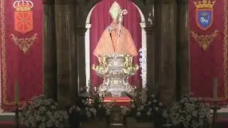 MISA DIARIA. 19:30h SAN FERMIN DE PAMPLONA