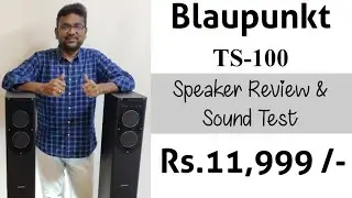 Blaupunkt TS-100 Dolby 200 W | 2.2 Tower Speaker | Product review | Sound Test|Tamil|Birla&rsquo;s Parvai