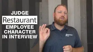 Judge Restaurant Employee Character in Interview