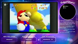 First Time Playing the Actual Super Mario 64