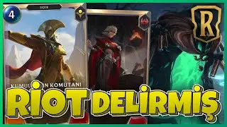 KESİN META OLUCAK YENİ KARTLAR A&Ccedil;IKLANDI !!! | Legends Of Runeterra (LoR) T&uuml;rk&ccedil;e