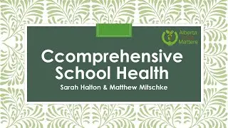 The Core Ingredients of Comprehensive School Health