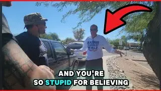 DEMONIZED PRO ABORTION Kamala Harris Democrat Curses & ATTACKS CHRISTIANS! SHOCKING 😲