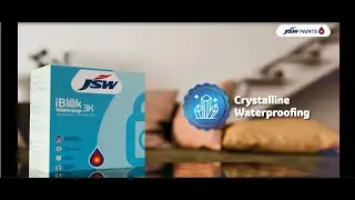 iBlok Waterstop 3K - Crystalline Waterproofing