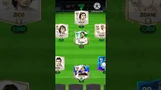 HOW TO INCREASE TEAM OVR FAST PLAYERS IN EA FC FIFA MOBILE  #shorts #fcmobile #game4life #fifamobile