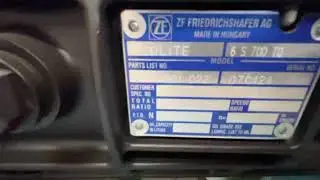 КПП ZF 6S 700