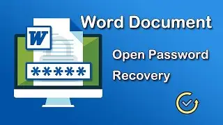 Word Document Open Password Recovery with iSunshare Word Password Genius