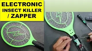 [375] How to Repair INSECT KILLER / BUG KILLER / ELECTRONIC BUG ZAPPER
