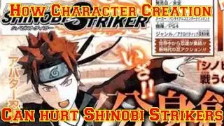 How Character Creation (Cac) Can Actually Hurt Naruto to Boruto Shinobi Strikers