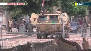 Cairo Security Boost:  Egyptian military tightens security ahead of Muslim Brotherhood protests