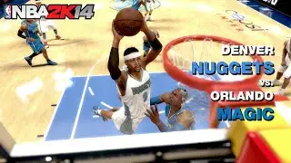NBA 2K14 Retro Series: Nuggets vs. Magic, 2008 | Denver Has The Answer!