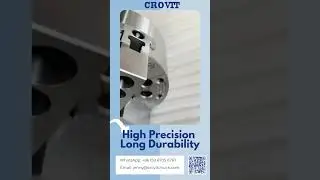CROVIT Power Chuck #manufacturer #crovitchuck #powerchuck #cnclathe #jawpowerchuck #madeinchina
