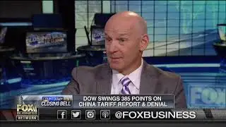Markets jump on China tariff reduction report, trim gains on Treasury denial