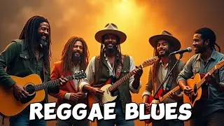 Chill deep bass reggae blues  🎶🎧 meditative atmosphere❤️💛💚