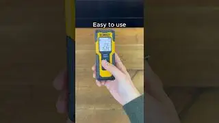 DeWalt DWHT77100 30M Laser Distance Measurer with Area and Volume Features #dewalt #shorts #tools