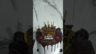 money cake tutorial simple #tutorial #cake #cakecantik #cakedecorating #kue  #moneycake #shorts